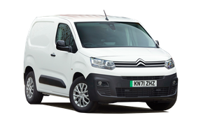 citroen, e-berlingo, van, electric, electric van, white, cutout, png